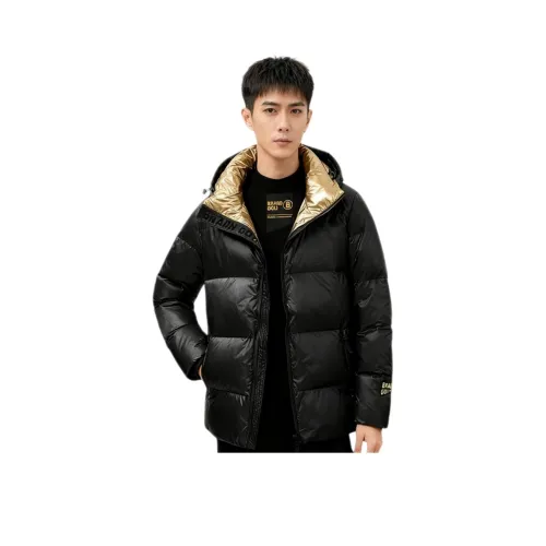 LH HOMME Черный Унисекс Пуховики