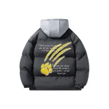 Темно-серый