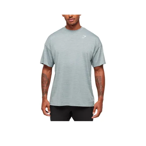 GYMSHARK Arrival OVERSIZED Быстросохнущая T-рубашка Мужская