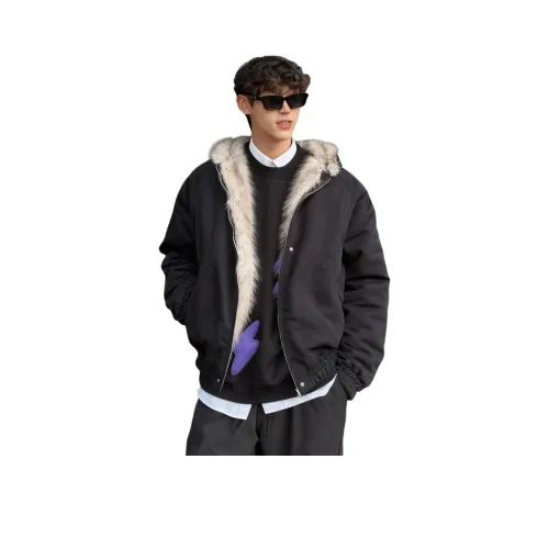 BRG Черный Унисекс Пуховики