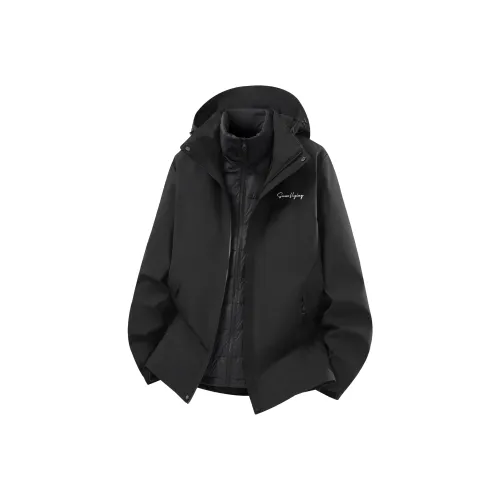 SNOW FLYING Унисекс Пуховики