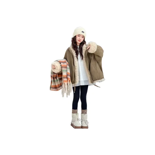 T.MOO Хаки Школьный возраст Топы