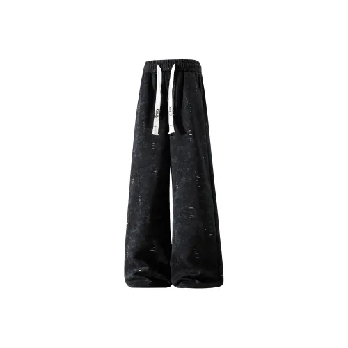 X1617 Унисекс Повседневные Брюки