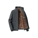 Серый (Коричневый с флисовой подкладкой)