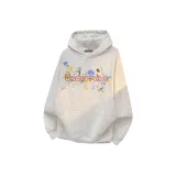 Худи и свитшоты из флисовой ткани с подкладкой, цвета фотиния серый