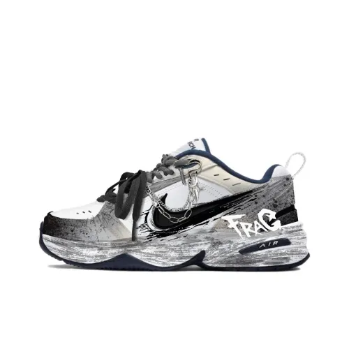 Nike Air King 4 SPEED Through Abrasion Resistant Низкий Топ Кроссовки Унисекс Серые