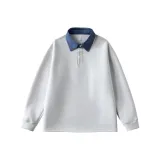 Облачный серый