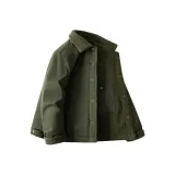 Армейский зеленый [утолщенный и с флисовой подкладкой]