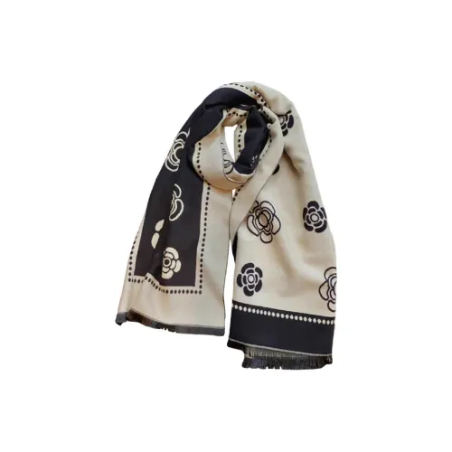 ACUC Искусственный кашемир Полиэстер Трикотаж Шарфы Унисекс