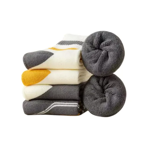 VIM TREE 4 Pack Assorted Men's MID Shin Socks Вим ТРЕЙ 4 Пачка Ассорти Мужские Носки до Икры MID