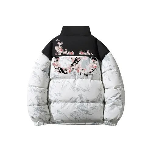 PISYPOX Унисекс Пуховики