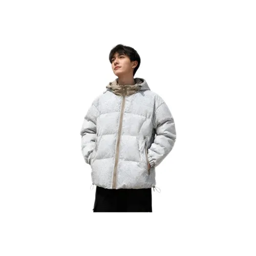 NRXX Ecru Мужские Пуховики