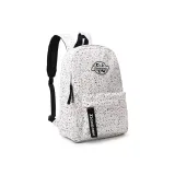 Чёрный гороховый узор