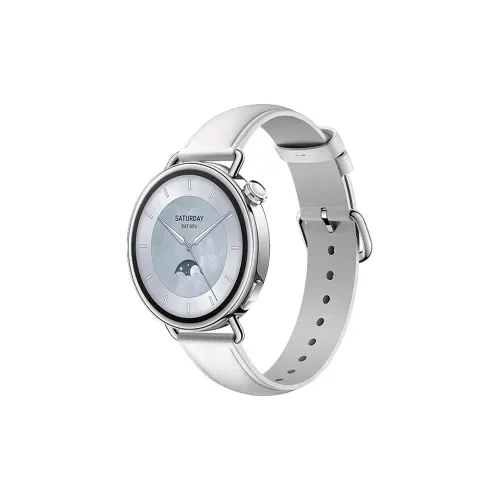 MSSM Ремешок Xiaomi Совместимость Натуральная кожа Материал 41 мм Циферблат