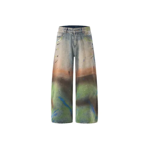 LEIGHZ Унисекс Джинсы