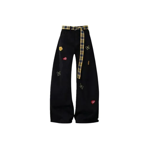 CREAZIONI LA FANTASIA E MOBILE Джинсы Унисекс