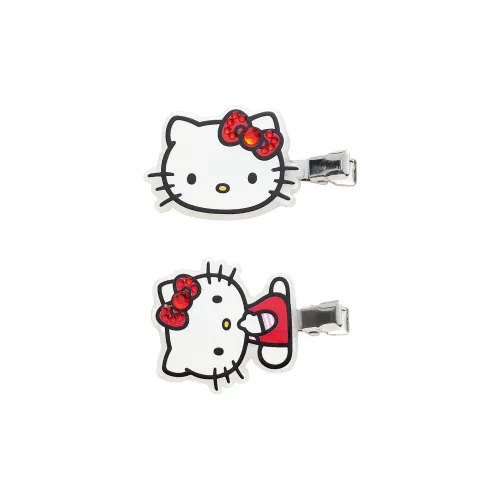 Санрио Hello Kitty Акриловые заколки для волос Женские