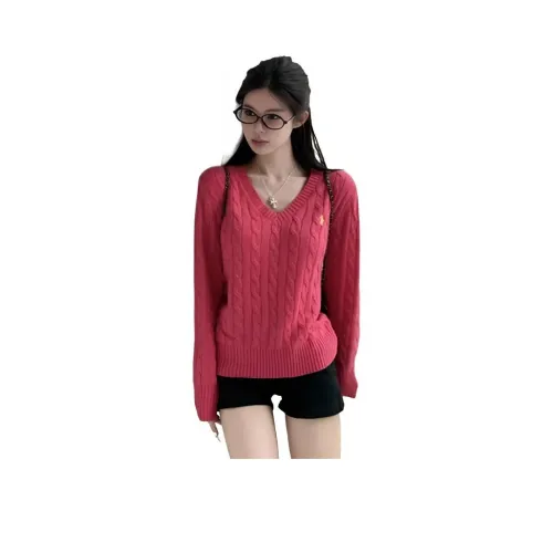 TENNE GIRL Арбузно-розовый красный Женский Трикотаж