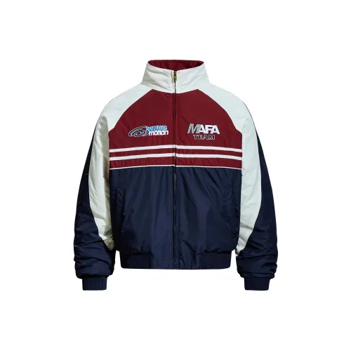 WAYHWEI Темно-синий Унисекс Пуховики