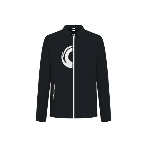 HELIX Мужские черные куртки