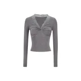 Флисовая подкладка, серый