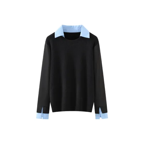 ONENINE34PM Черный Женский Трикотаж