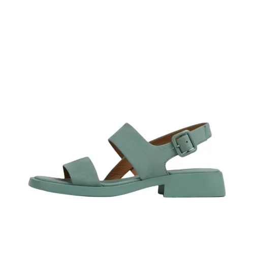 CAMPER Dana One Ремень Сандалии 3,1CM Женские Зеленые