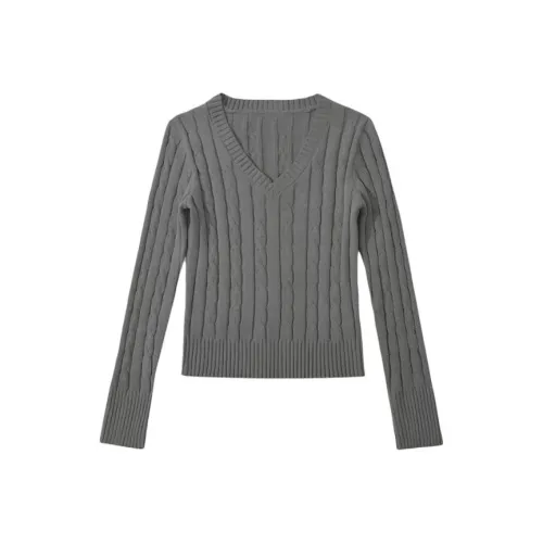 BVODE Серый Женский Трикотаж