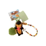 Мобильный телефон, цепочка, подвеска, зеленый (13 см)