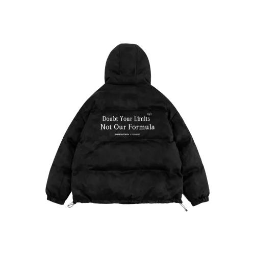 MUSCLETECH Хлопковый пуховик унисекс