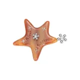 Заколка для волос Return Island (Caramel Brown)