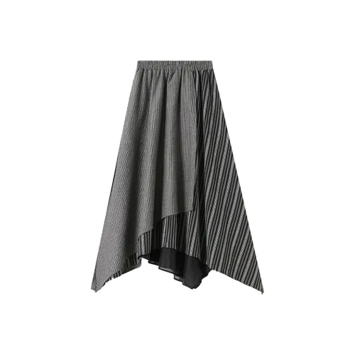 XINTATA Повседневная длинная юбка для женщин