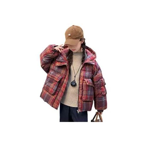 GOYN Хлопковый пуховик Зимний Красный Подростки