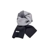 Серый, черный, градиентный