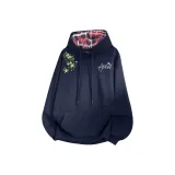 Темно-синий [Тяжелый, утолщенный, с флисовой подкладкой]