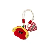 Милые наушники, украшение в виде яблочной куклы