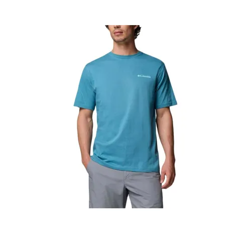 Columbia Мужская Steep MT Куртка с капюшоном или CSC Короткий рукав T-рубашка T-рубашка Мужская