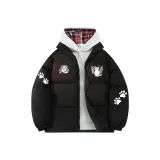 Black (В комплекте с клетчатым внутренним слоем свитшот)