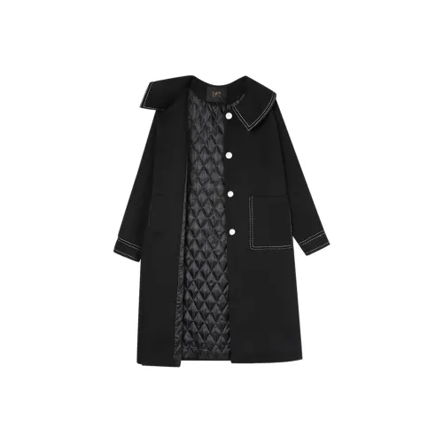 LOUISY AO Хлопковый пуховик женский