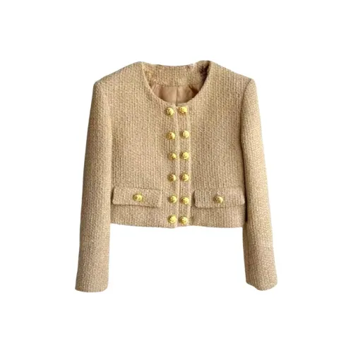 Gentle Welcome Cropped Coat Women's