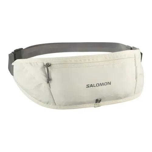 SALOMON Тисненый Дизайн Бананка Unisex Light Ледяной Зеленый Рок Лайм