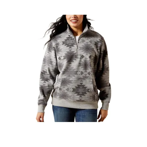 ARIAT Marble Gray Женские Свитшоты