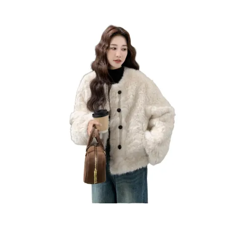 LAOYECHE Бархатовое пальто с женским дизайном