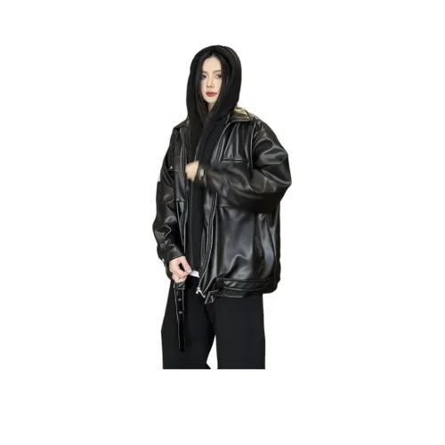 HKPXR Черный Женские пуховики