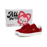 Тёмный ангорский красный