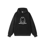 Чёрный (с флисовой подкладкой и утеплённый)