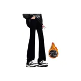 Чёрный [Флисовая подкладка, термическая версия]