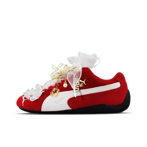 PUMA Speedcat Go Легкий Низкий Топ Повседневная Обувь Унисекс Красный