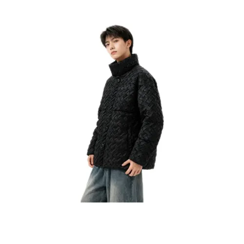 LH HOMME Черный Унисекс Пуховики