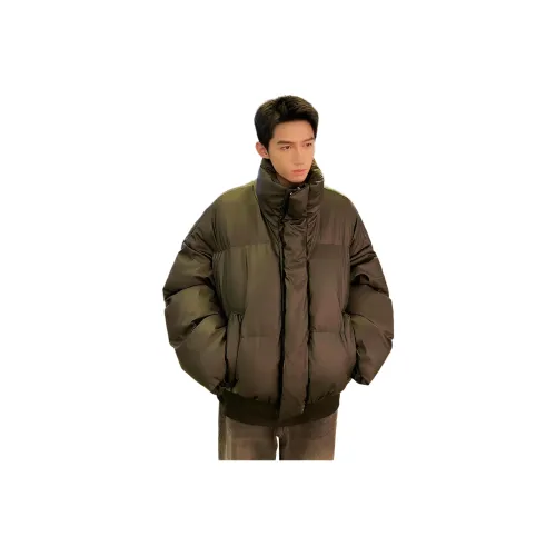 SOUL WORKER Хлопковый пуховик унисекс